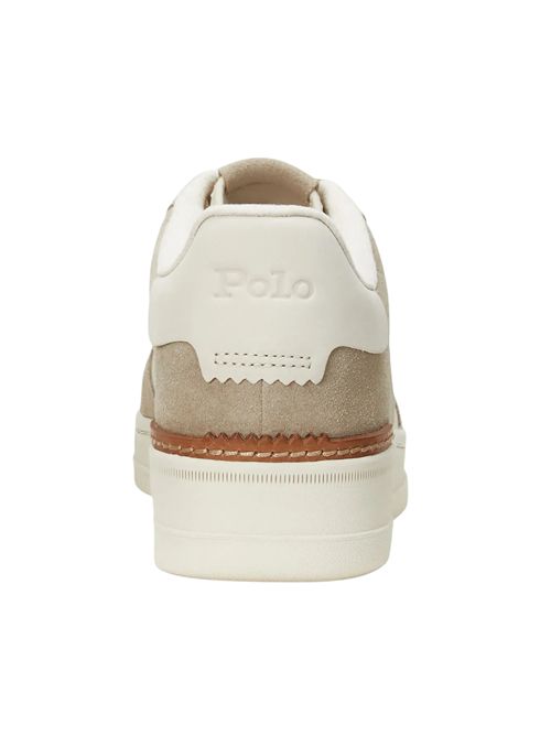 POLO RALPH LAUREN Sneakers POLO RALPH LAUREN | 809945251002.MILKSHAKE/ECRU